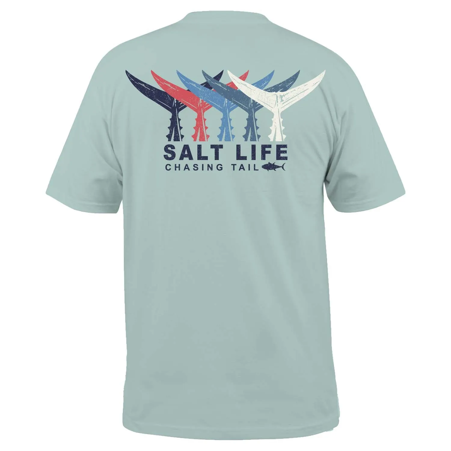 Men's Tuna Tails Short Sleeve Shirt sold by Salt Life product image thumbnail 2