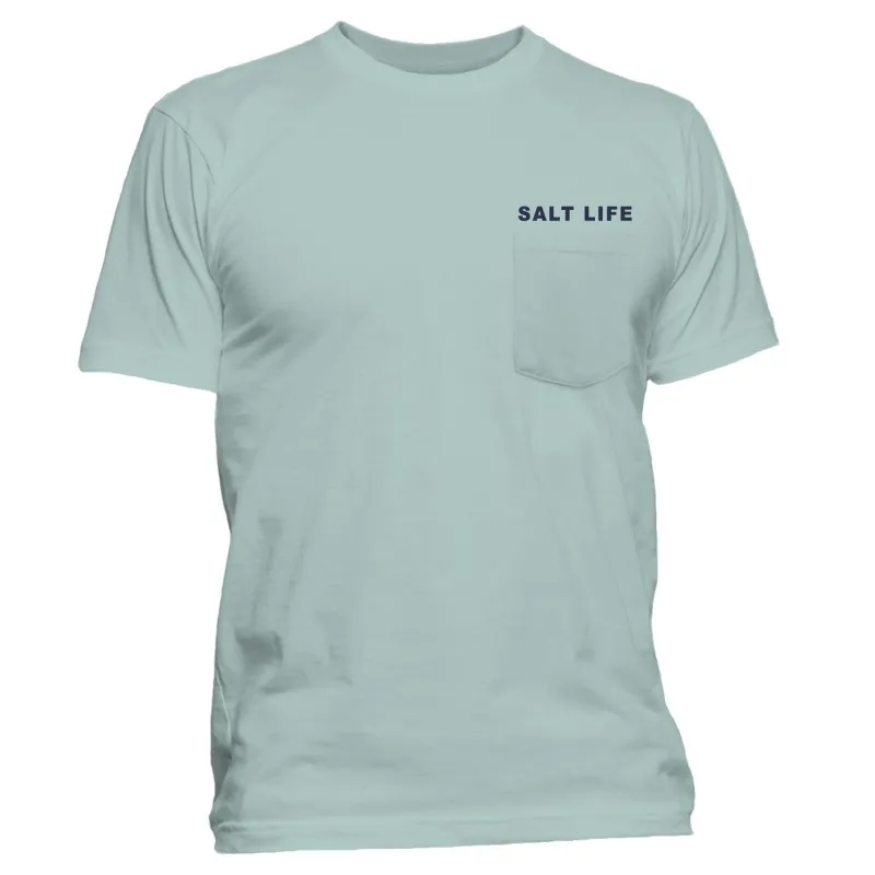 Men's Tuna Tails Short Sleeve Shirt sold by Salt Life