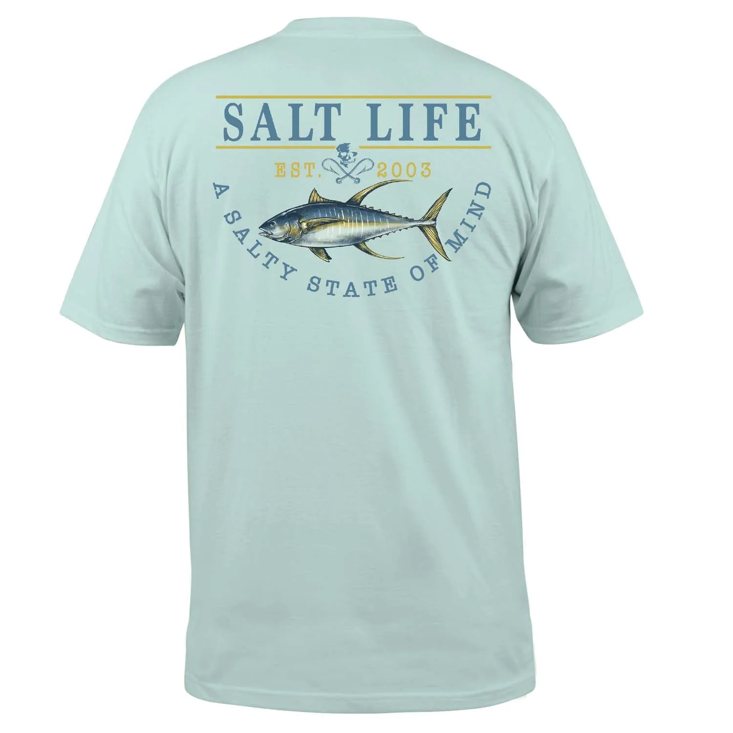 Men's Yellowfin Catch Short Sleeve Shirt sold by Salt Life product image thumbnail 2