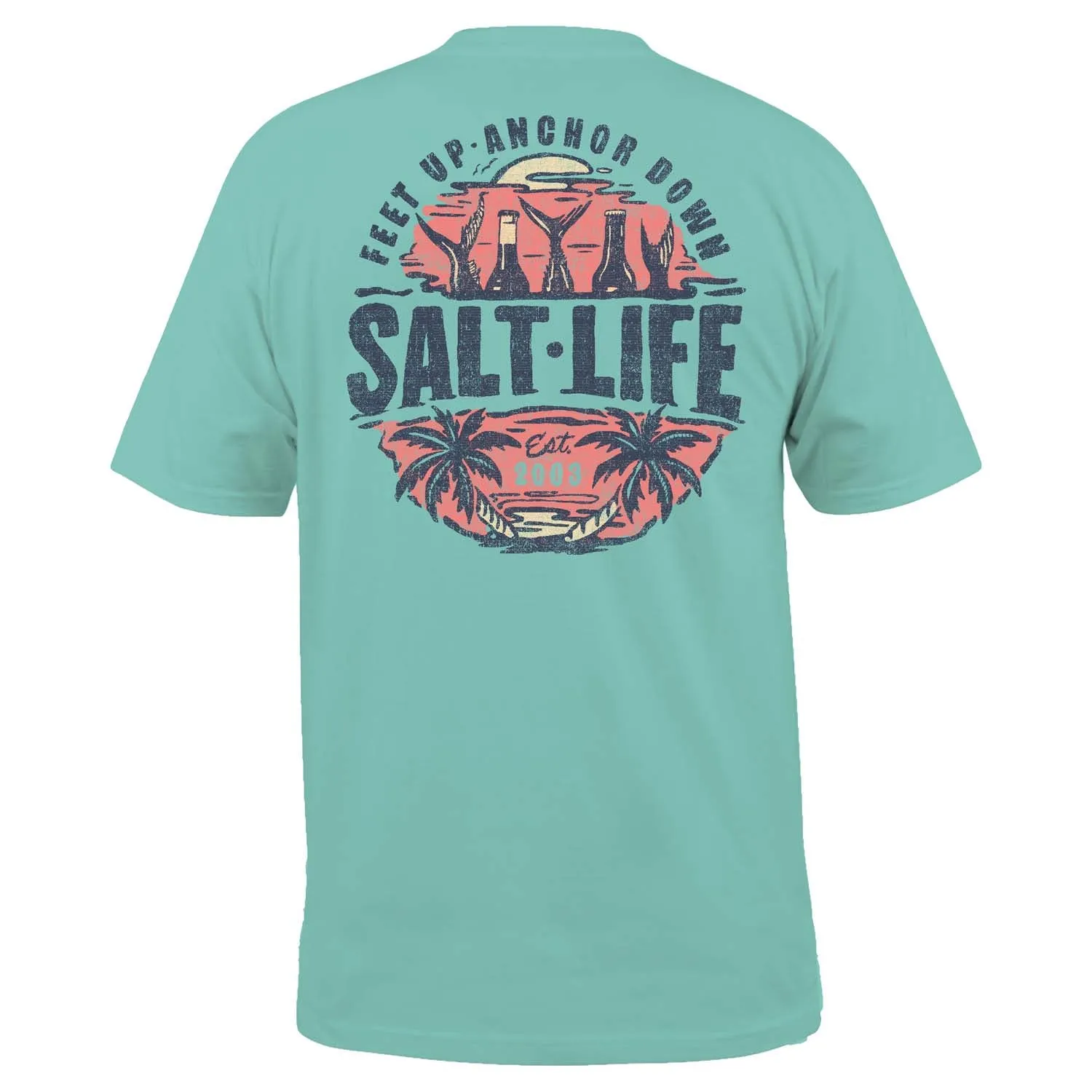 Men's Weekend Forecast Short Sleeve Shirt sold by Salt Life product image thumbnail 2