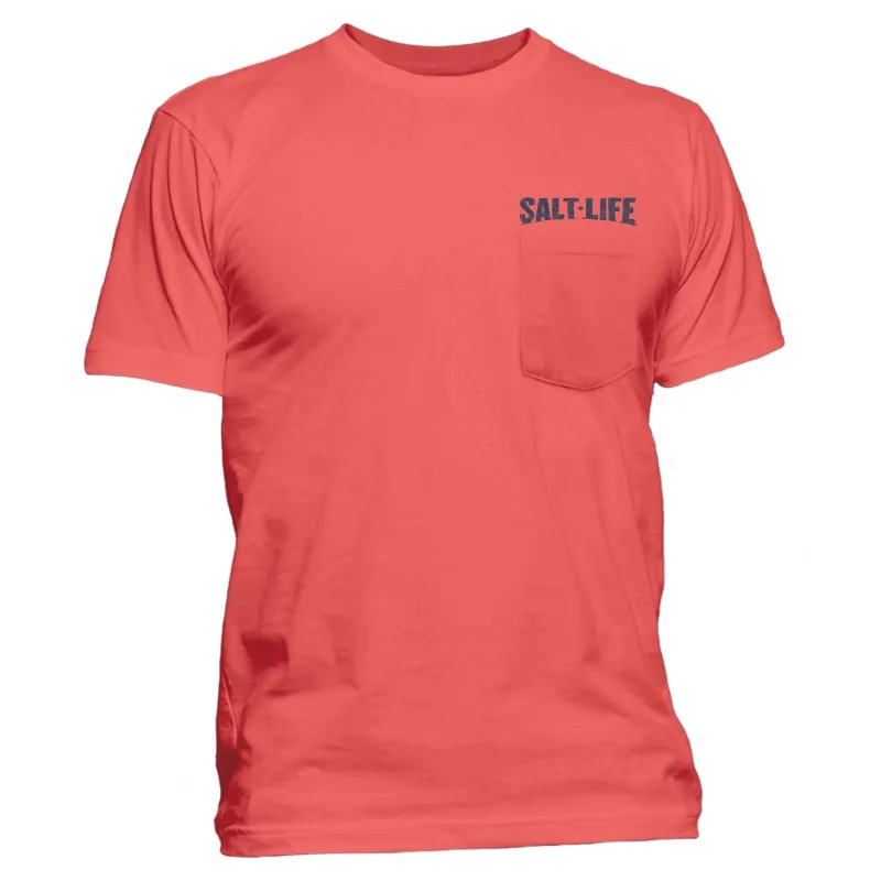 Men's Weekend Forecast Short Sleeve Shirt sold by Salt Life
