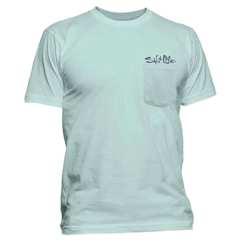 Men's Secret Spot Short Sleeve Shirt sold by Salt Life