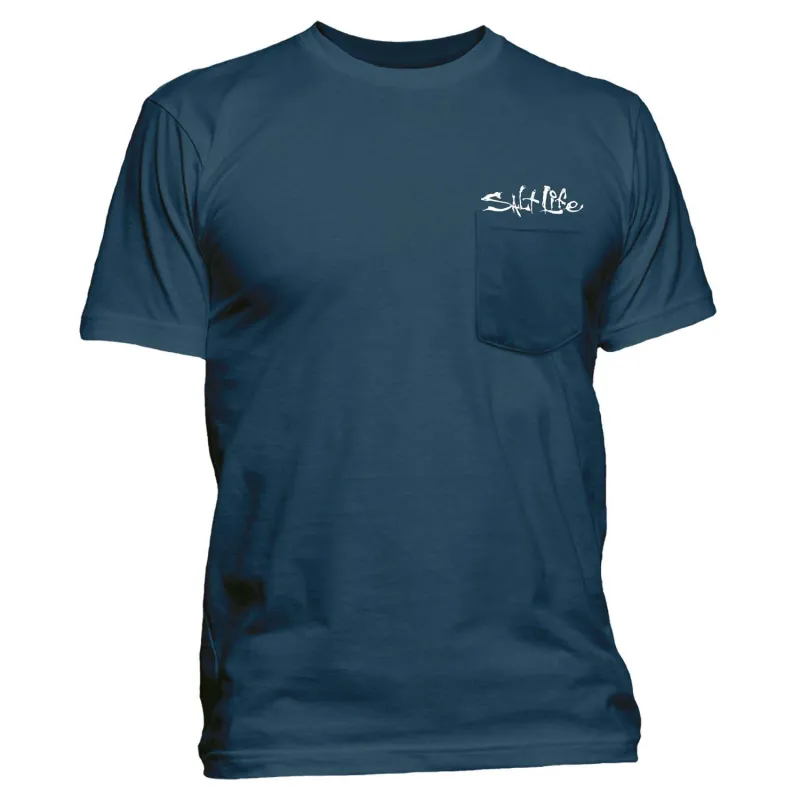 Men's Sailfish N' Bones Short Sleeve Tee sold by Salt Life