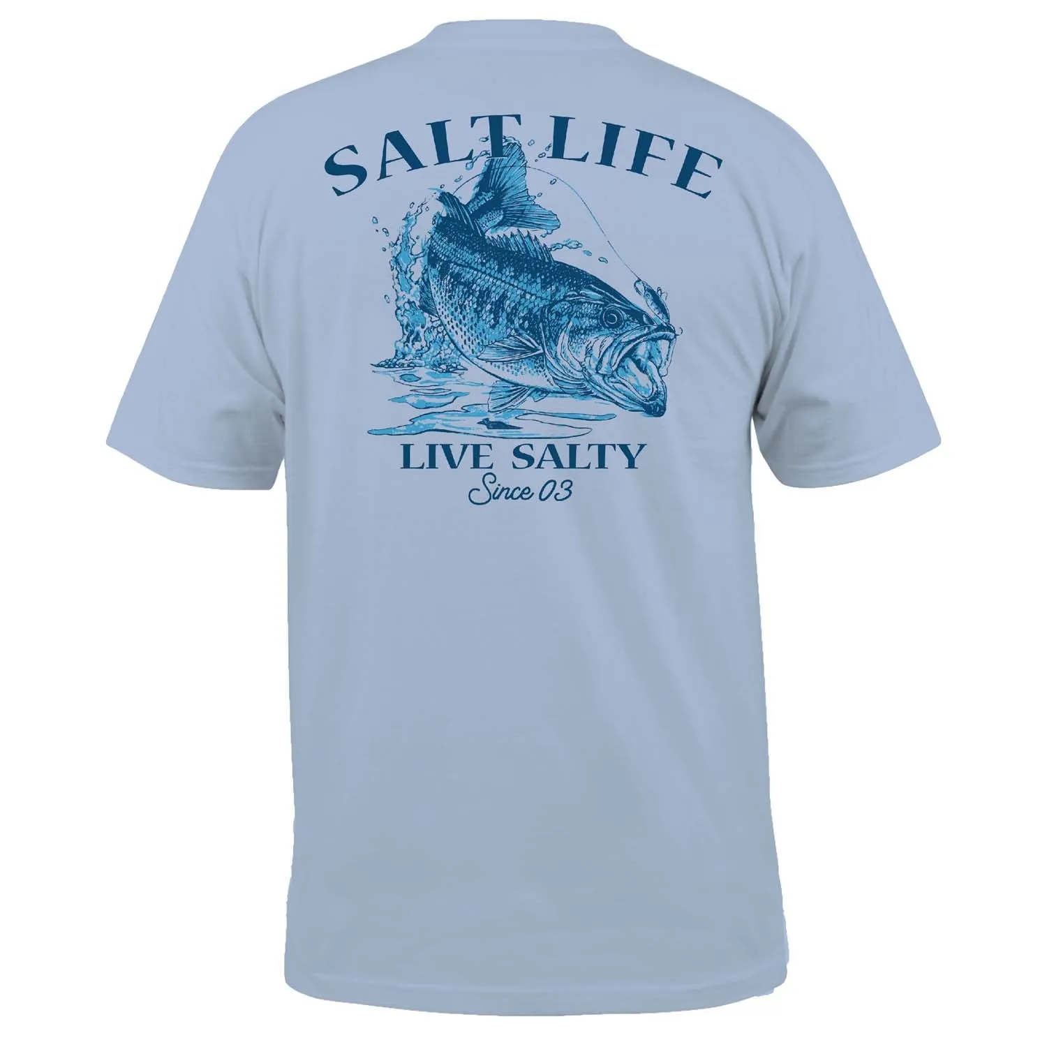 Men's Salty Bass Short Sleeve Shirt sold by Salt Life product image thumbnail 2