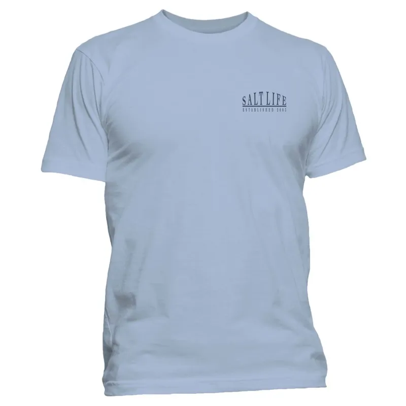 Men's Palm Islet Short Sleeve Shirt sold by Salt Life