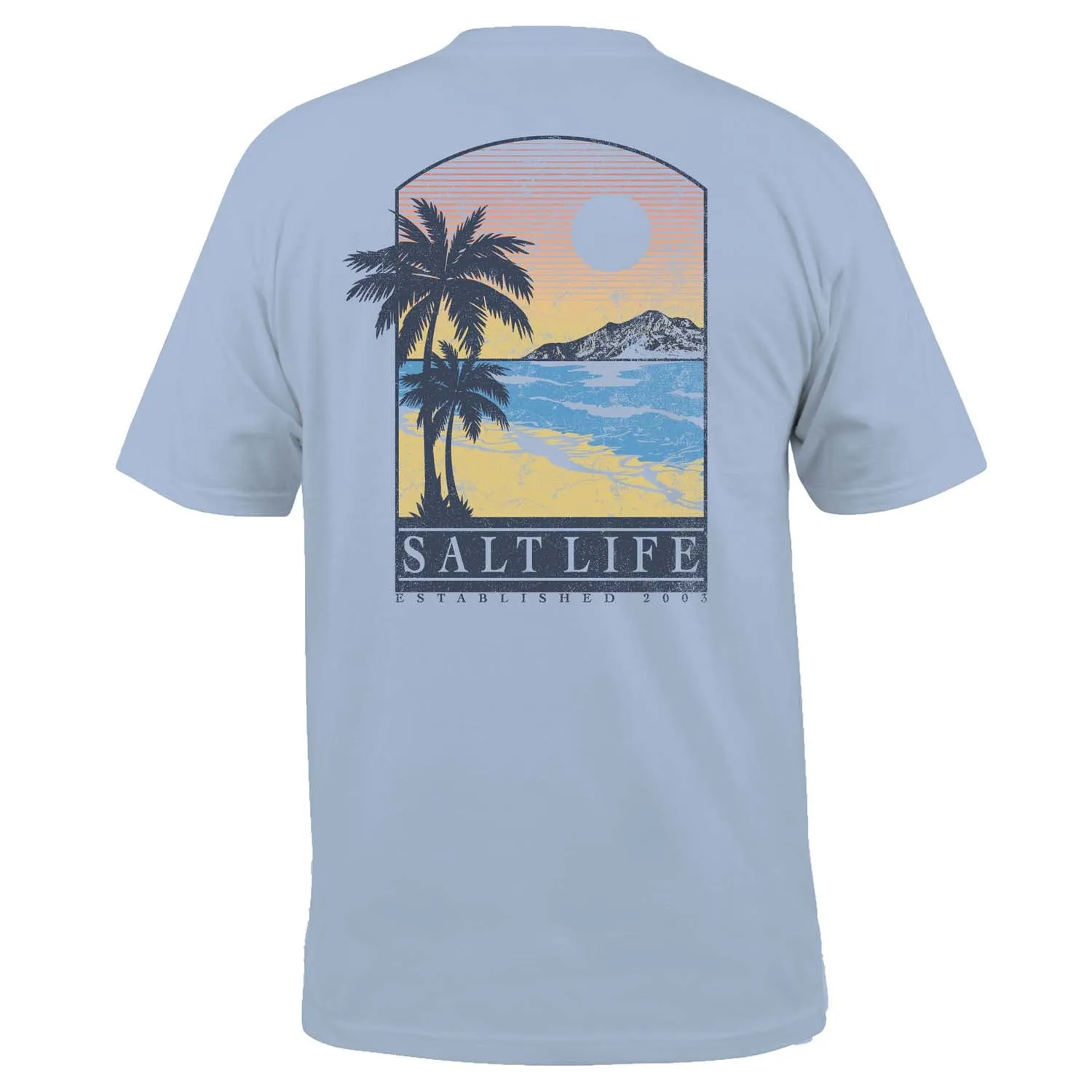 Men's Palm Islet Short Sleeve Shirt sold by Salt Life product image thumbnail 2