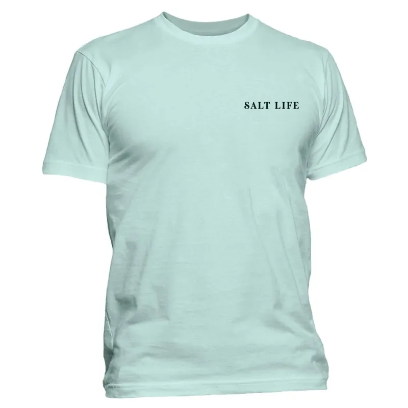 Men's Jaws of Steel Short Sleeve Shirt sold by Salt Life
