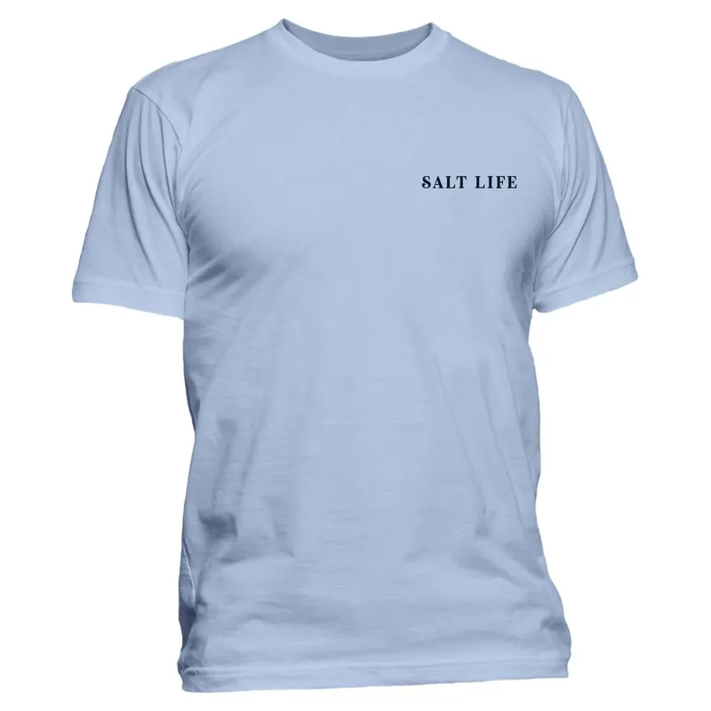 Men's Jaws of Steel Short Sleeve Shirt sold by Salt Life