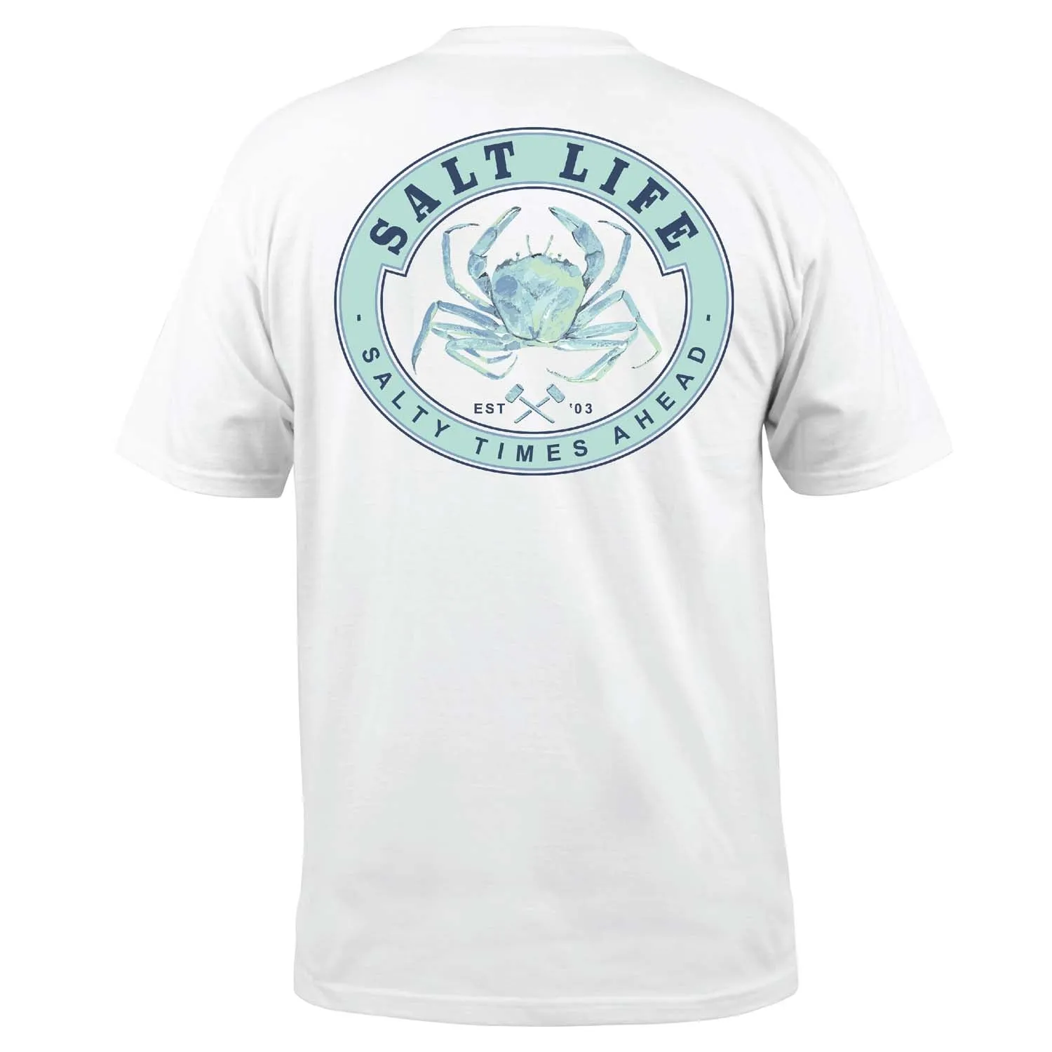 Men's Buoyant Crab Short Sleeve Tee sold by Salt Life product image thumbnail 2