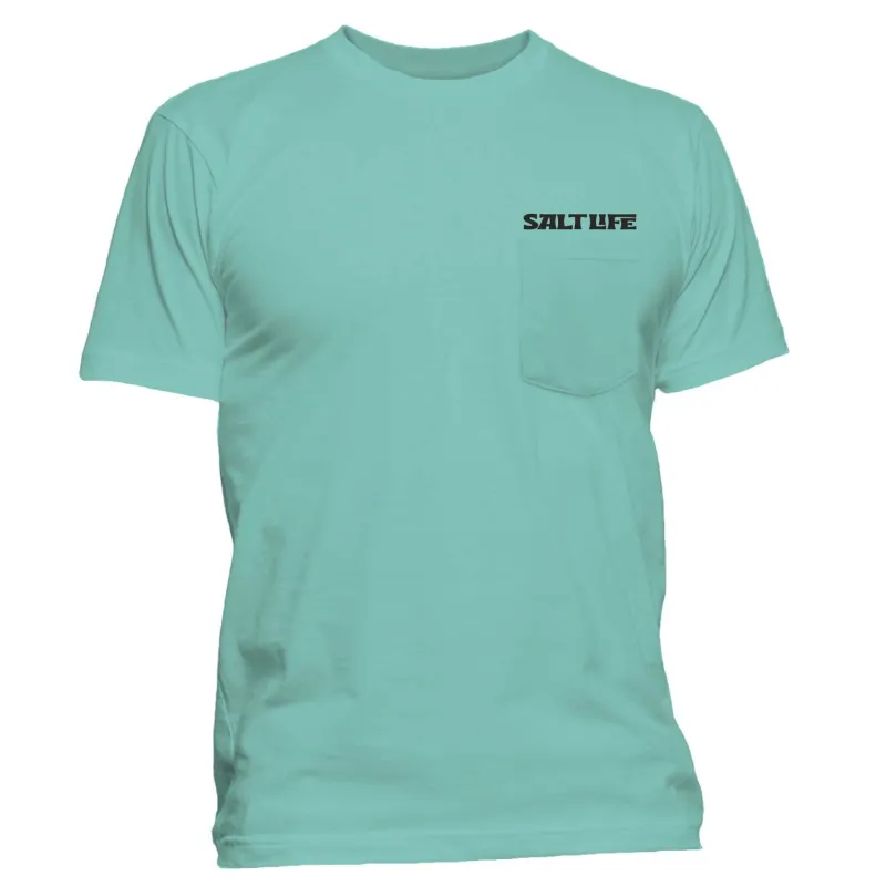 Men's Tiki Hour Short Sleeve Shirt sold by Salt Life