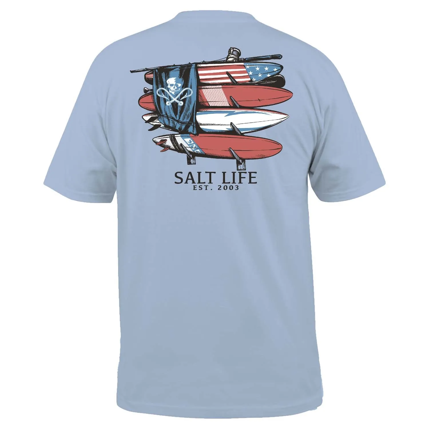 Men's American Quiver Short Sleeve Shirt sold by Salt Life product image thumbnail 2