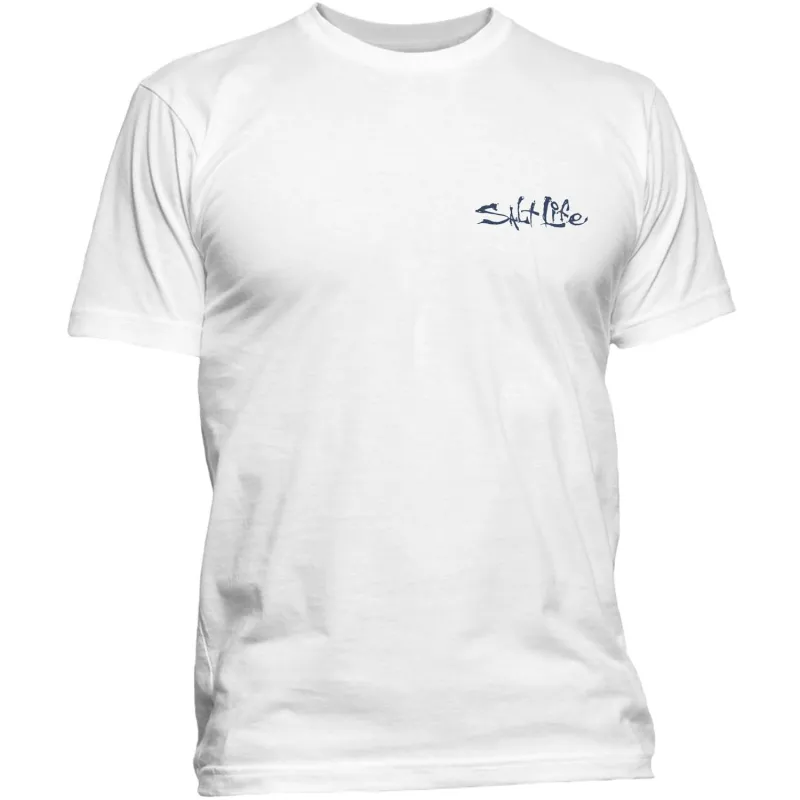 Sailfish N' Bones Short Sleeve Shirt - TALL sold by Salt Life