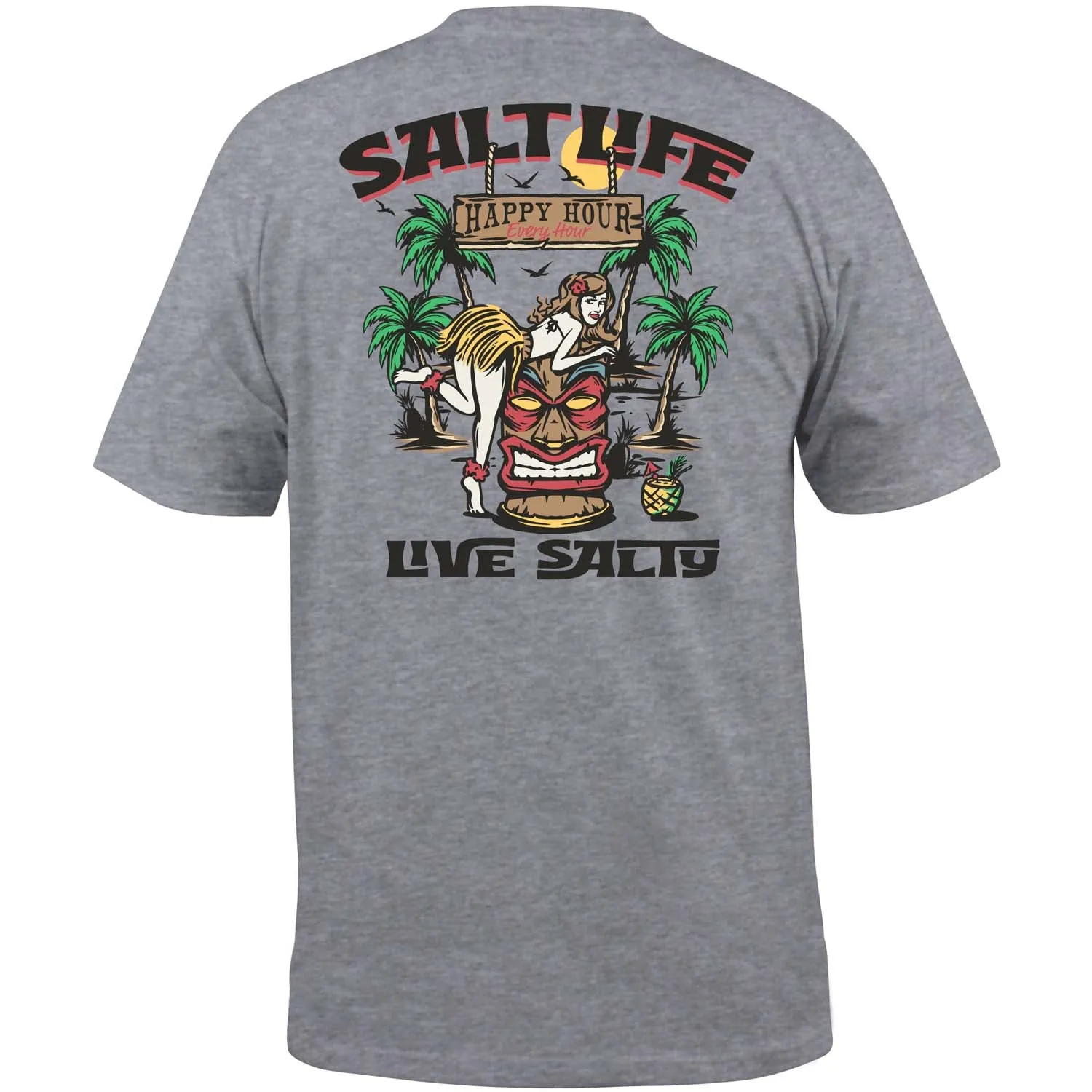 Tiki Hour Short Sleeve Shirt - TALL sold by Salt Life product image thumbnail 2
