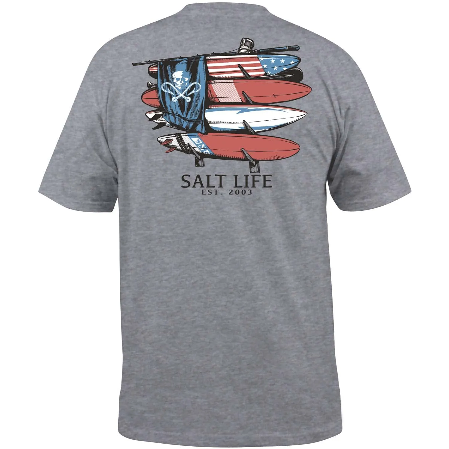American Quiver Short Sleeve Shirt - TALL sold by Salt Life product image thumbnail 2