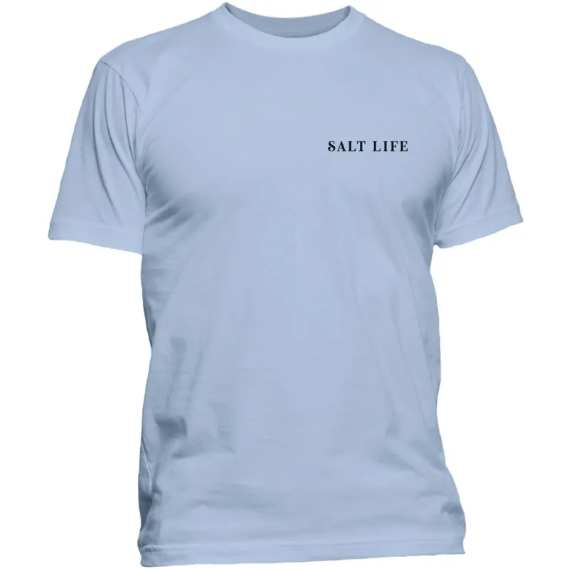 Jaws of Steel Short Sleeve Shirt - BIG sold by Salt Life