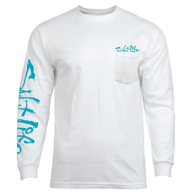 Men's Secret Spot Long Sleeve Shirt sold by Salt Life