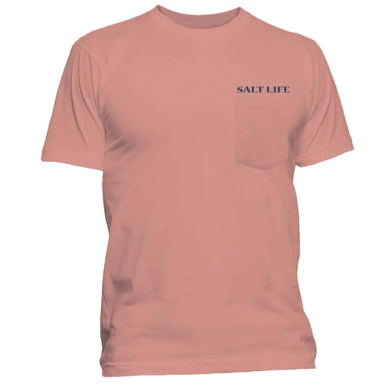 Men's Salty Bass Short Sleeve Shirt sold by Salt Life