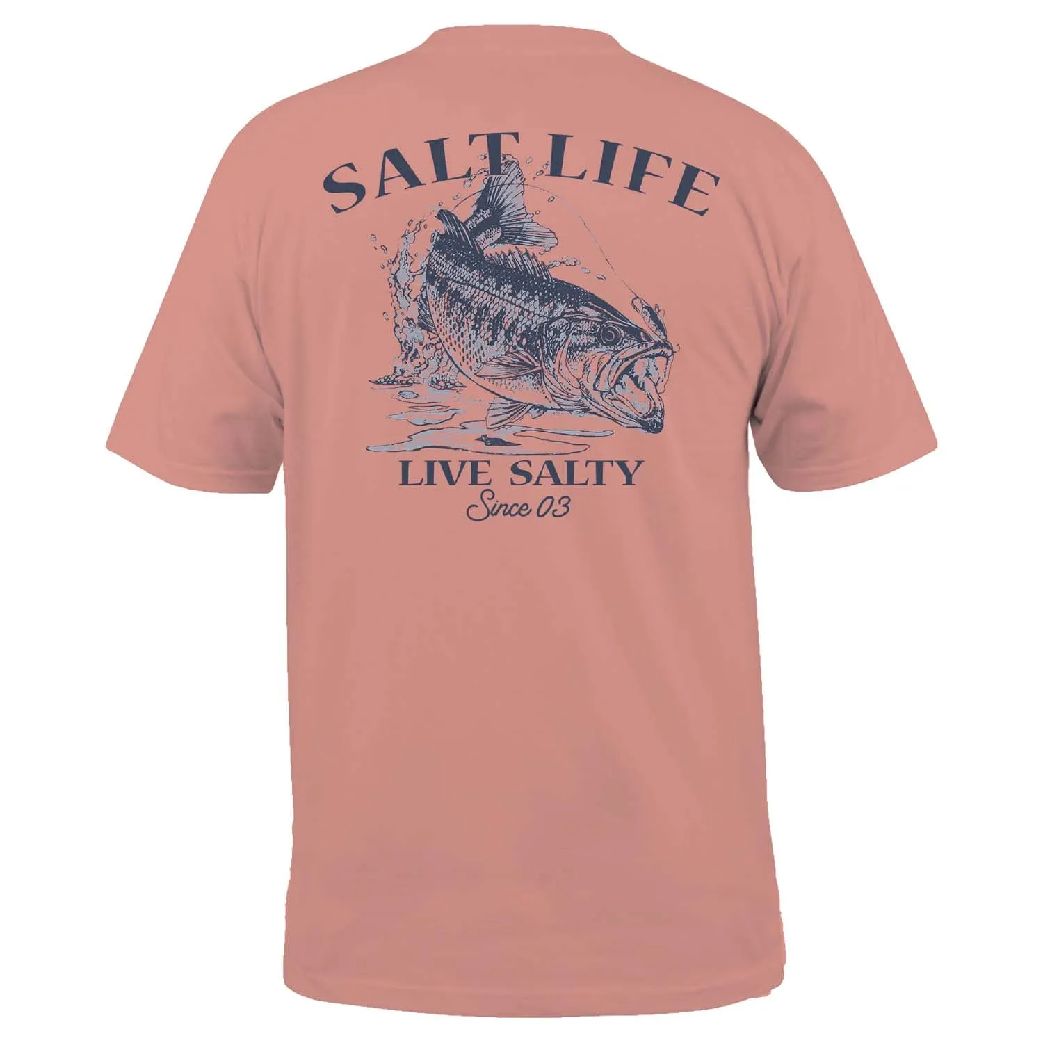 Men's Salty Bass Short Sleeve Tee sold by Salt Life product image thumbnail 2