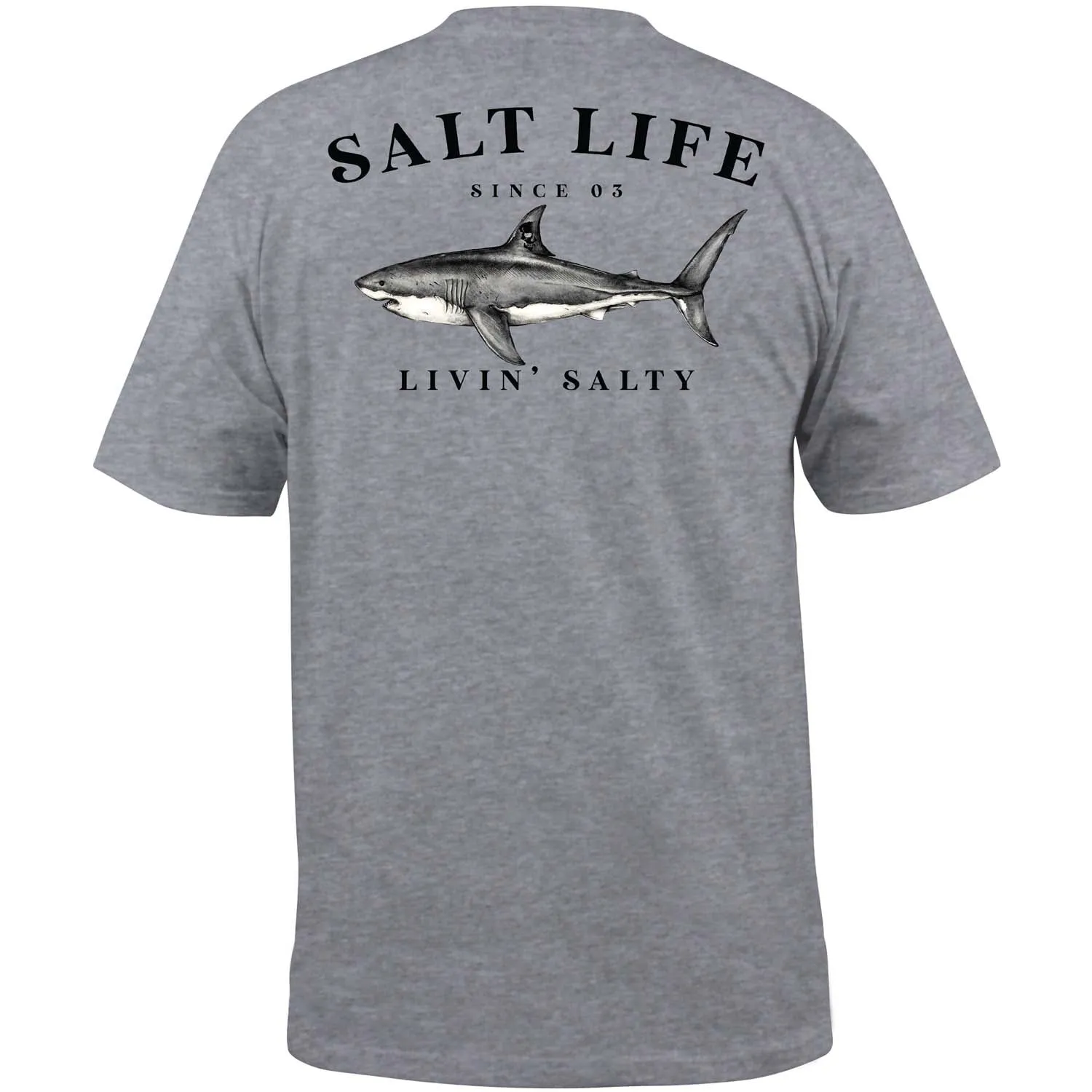 Jaws of Steel Short Sleeve Shirt - TALL sold by Salt Life product image thumbnail 2