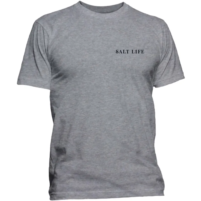 Jaws of Steel Short Sleeve Shirt - TALL sold by Salt Life