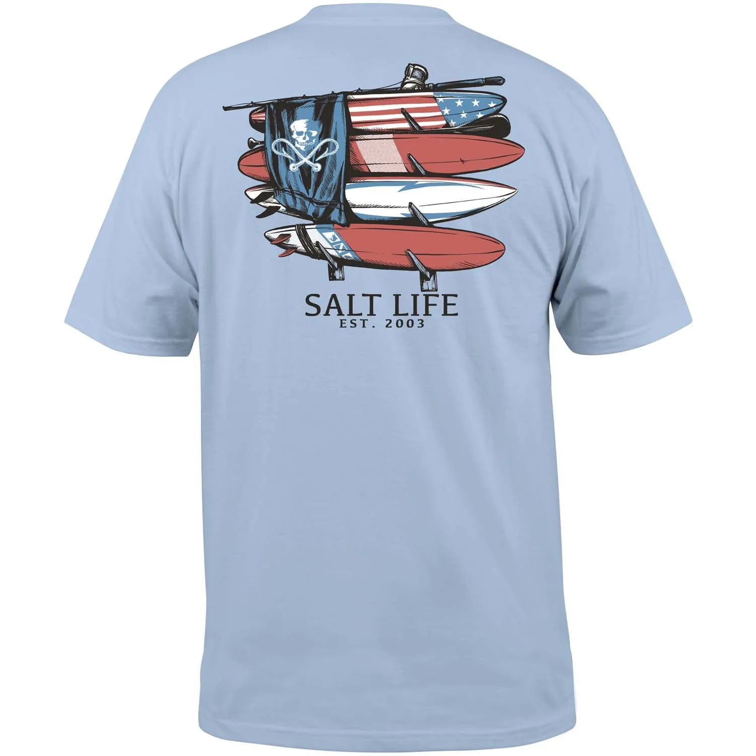 American Quiver Short Sleeve Shirt - TALL sold by Salt Life product image thumbnail 2