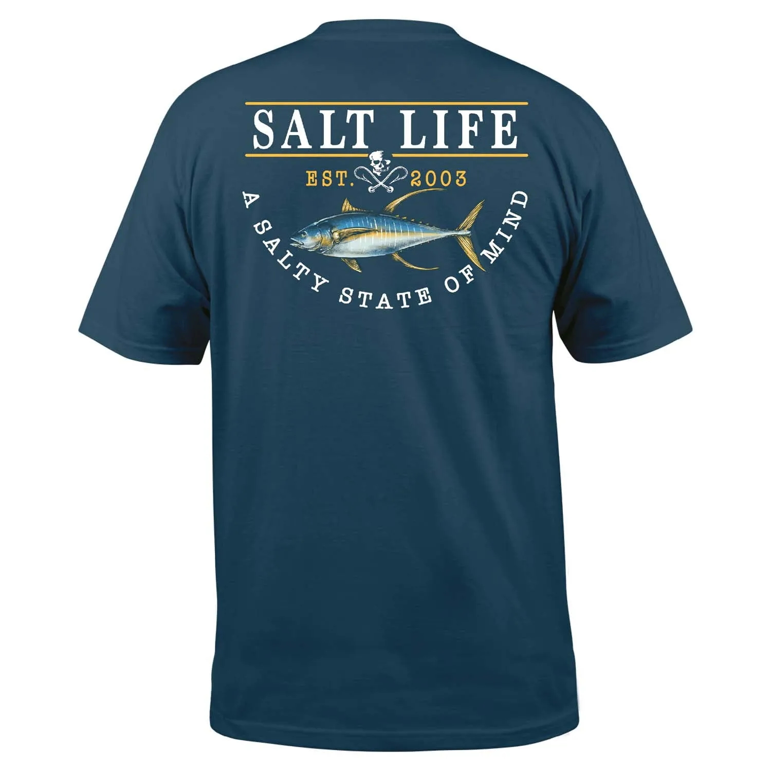 Yellowfin Catch Short Sleeve Shirt - TALL sold by Salt Life