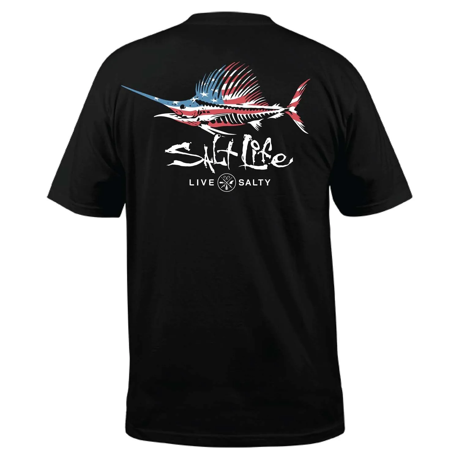 Men's Sailfish N' Bones Short Sleeve Tee sold by Salt Life product image thumbnail 2
