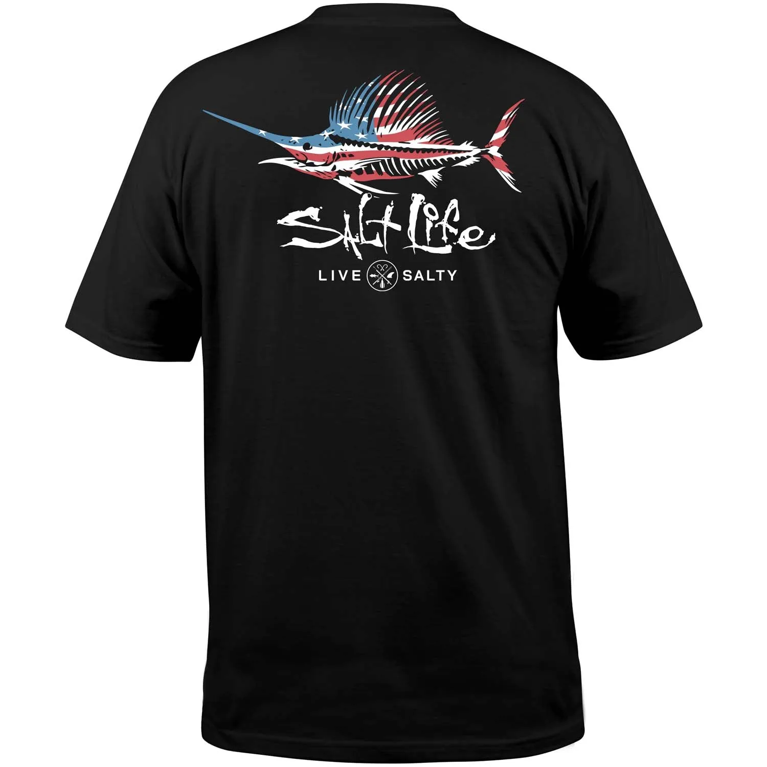 Sailfish N' Bones Short Sleeve Shirt - BIG sold by Salt Life