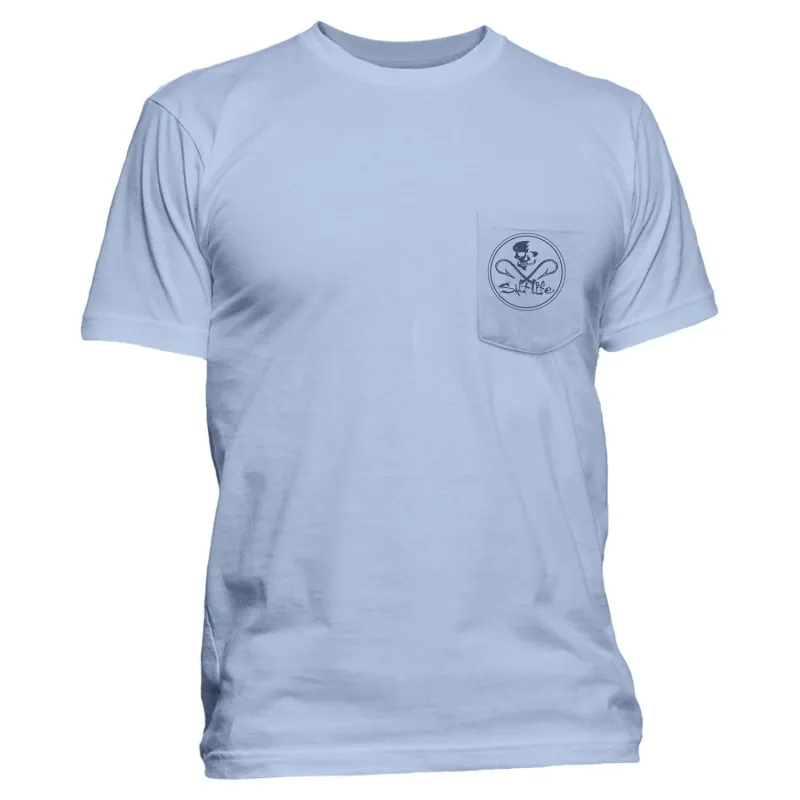 Skull And Hooks Short Sleeve Shirt sold by Salt Life