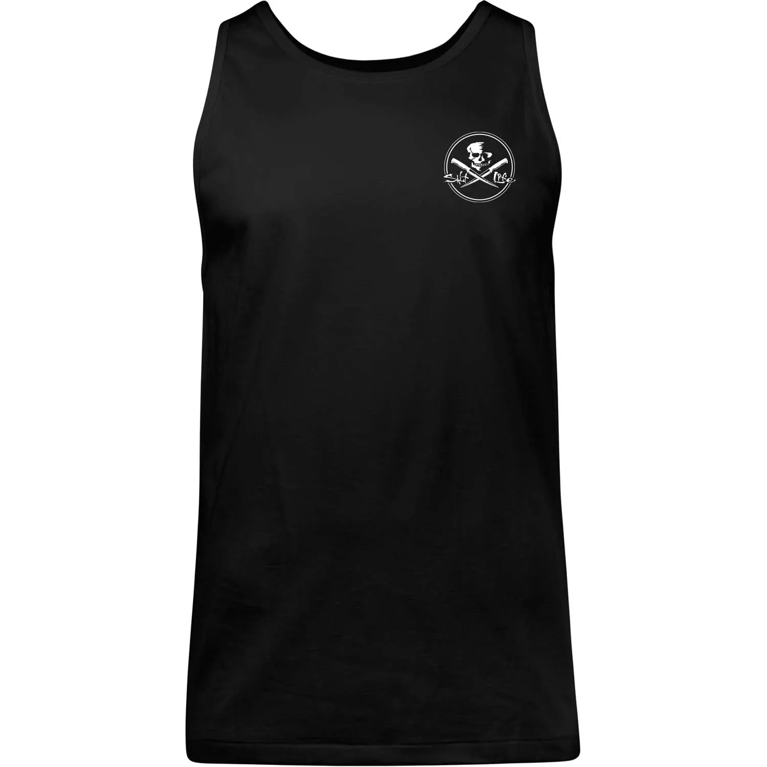 Men's Skull and Fillet Tank Top sold by Salt Life