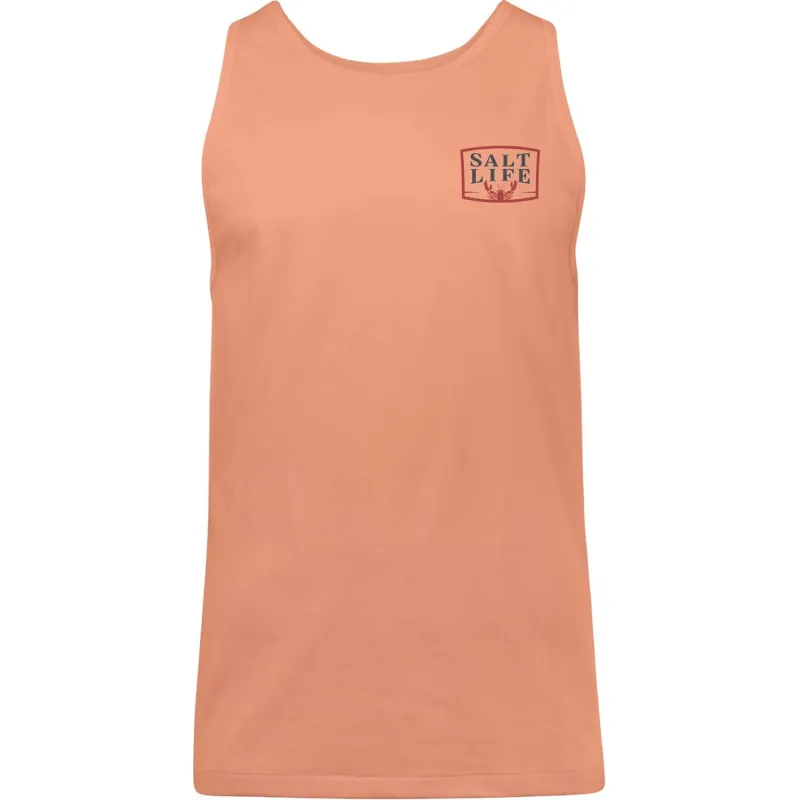 Men's Gone Divin Tank Top made by Salt Life