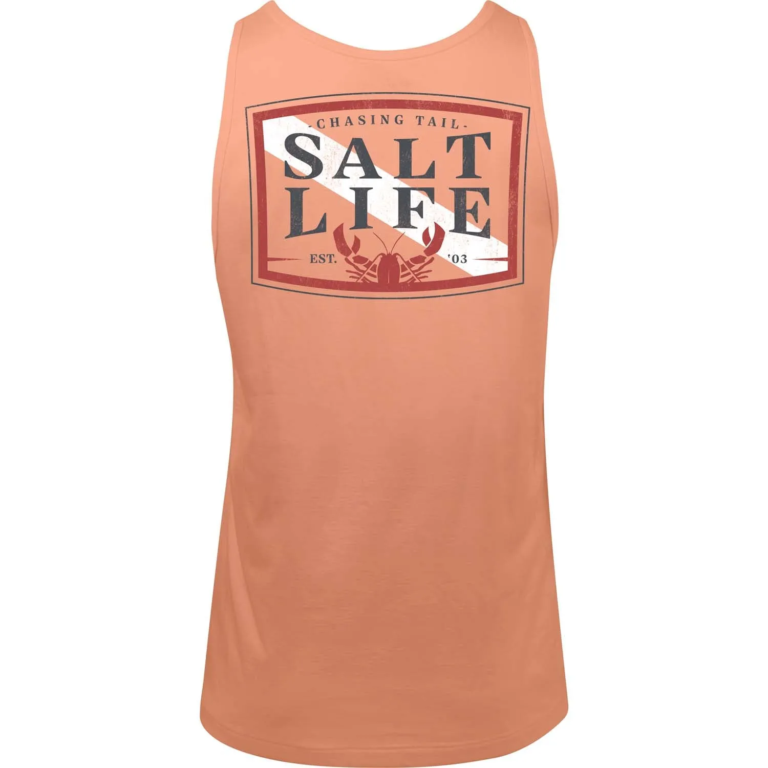 Men's Gone Divin Tank Top sold by Salt Life product image thumbnail 2