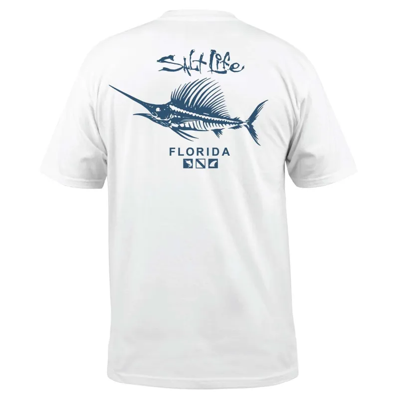 Men's What's for Dinner Short Sleeve Tee sold by Salt Life