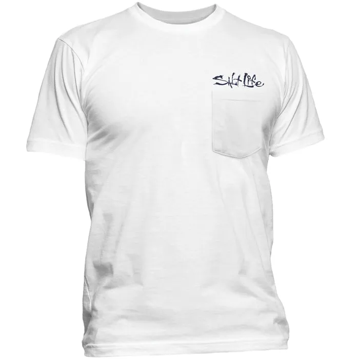 Men's One Cast at a Time Short Sleeve Shirt sold by Salt Life product image thumbnail 2