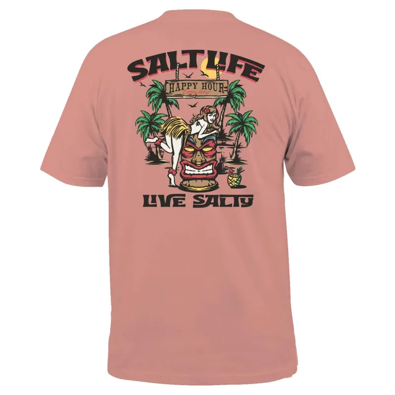 Men's Tiki Hour Short Sleeve Shirt sold by Salt Life