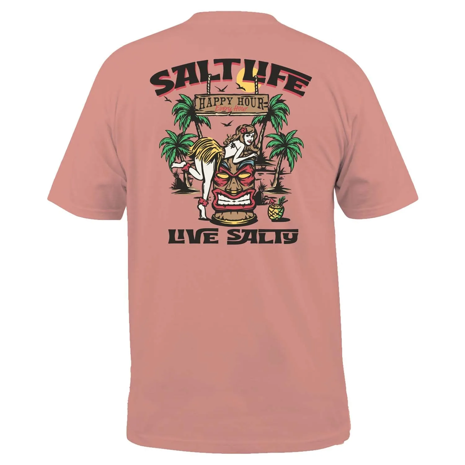 Men's Tiki Hour Short Sleeve Tee sold by Salt Life