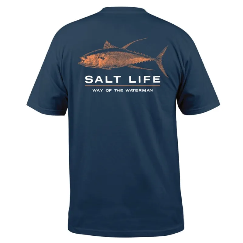 Men's Deep Ventures Short Sleeve Shirt sold by Salt Life