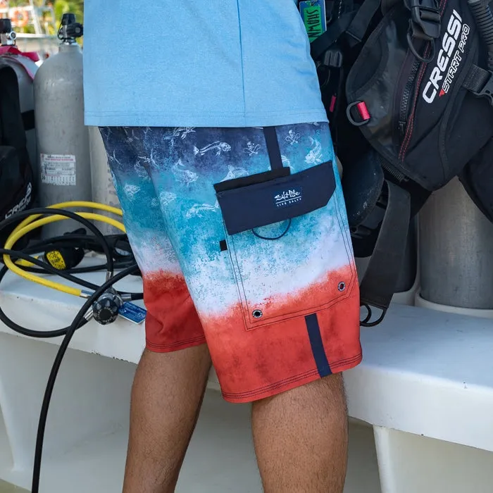 Men's Ameritude Boardshorts sold by Salt Life product image thumbnail 2