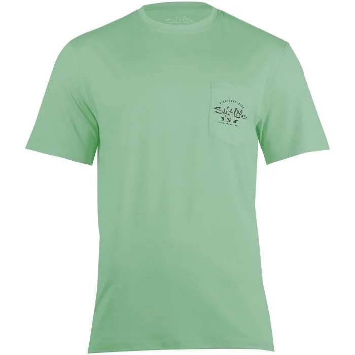 Men's Watermans Trifecta SLX Performance Shirt sold by Salt Life product image thumbnail 2