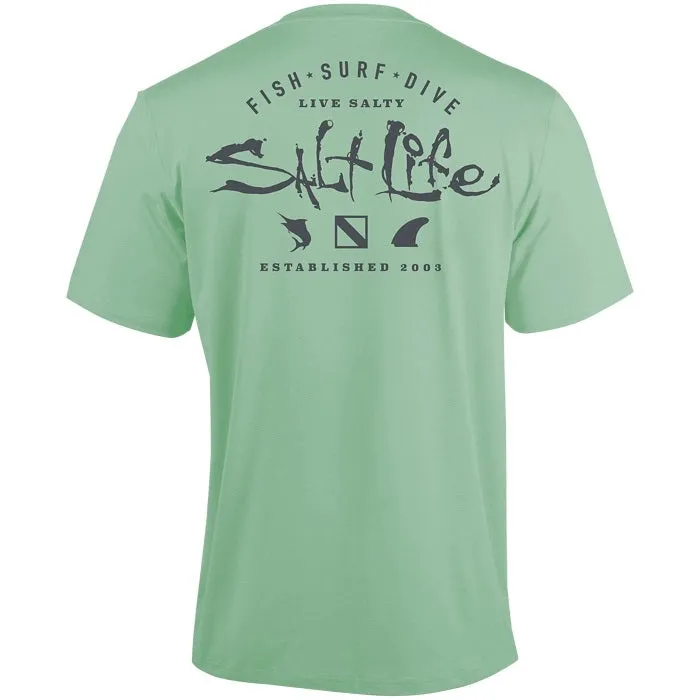 Men's Watermans Trifecta SLX Performance Shirt sold by Salt Life