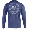 Men's Dragnet Long Sleeve SLX Performance Shirt sold by Salt Life