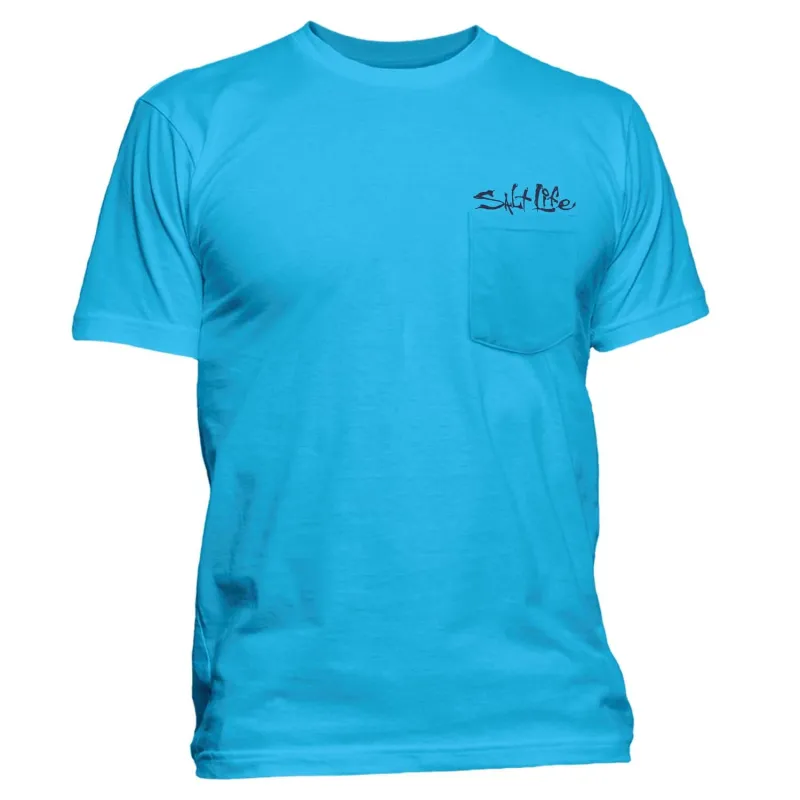 Men's Secret Spot Short Sleeve Shirt sold by Salt Life