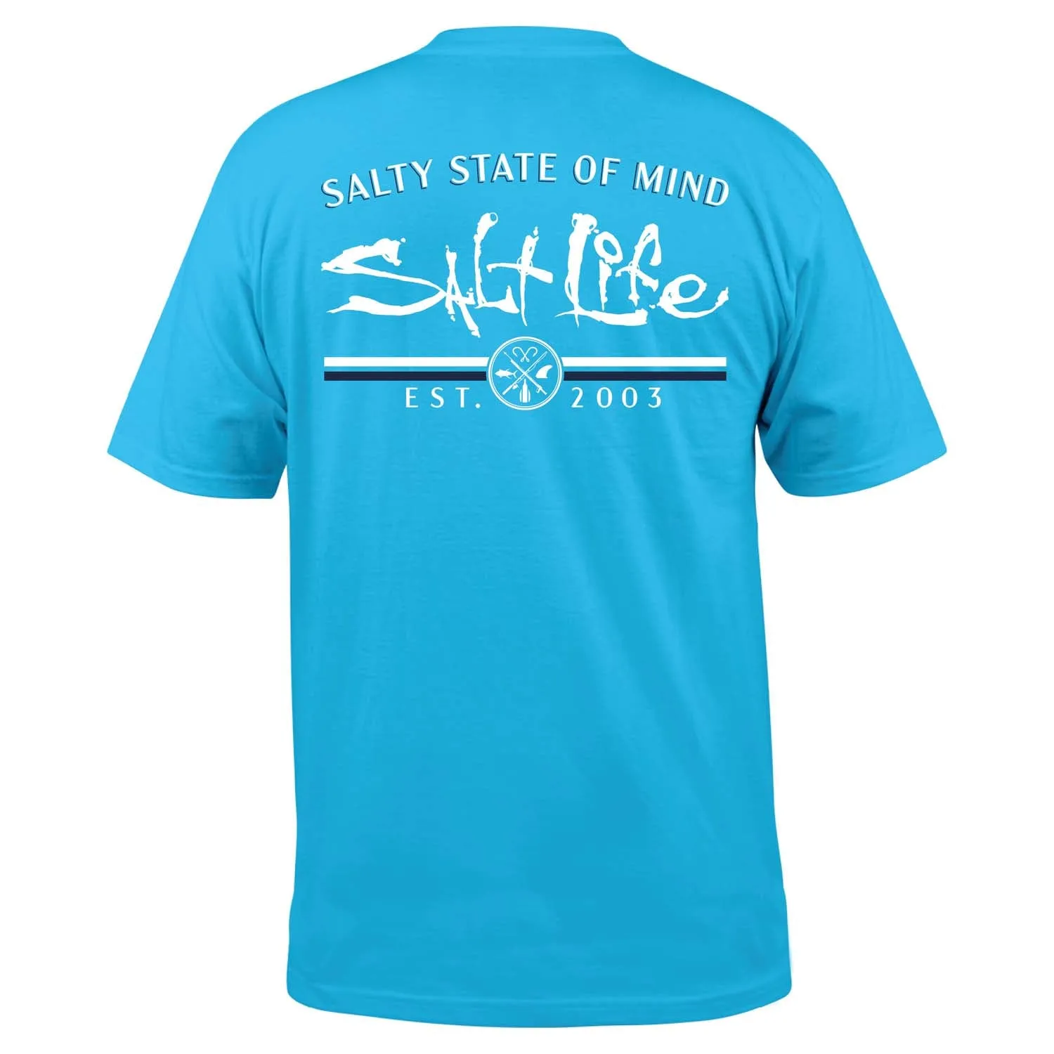 Men's Striated Short Sleeve Tee sold by Salt Life product image thumbnail 2