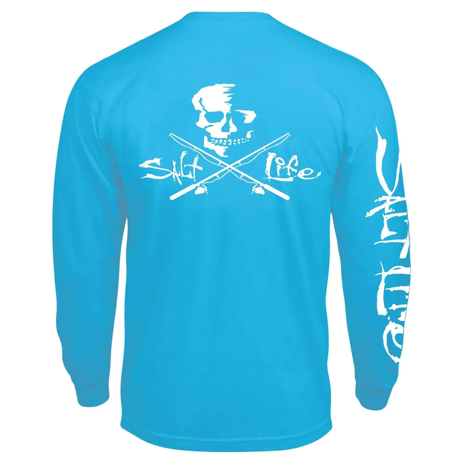 Men's Skull and Poles Long Sleeve Shirt sold by Salt Life product image thumbnail 2