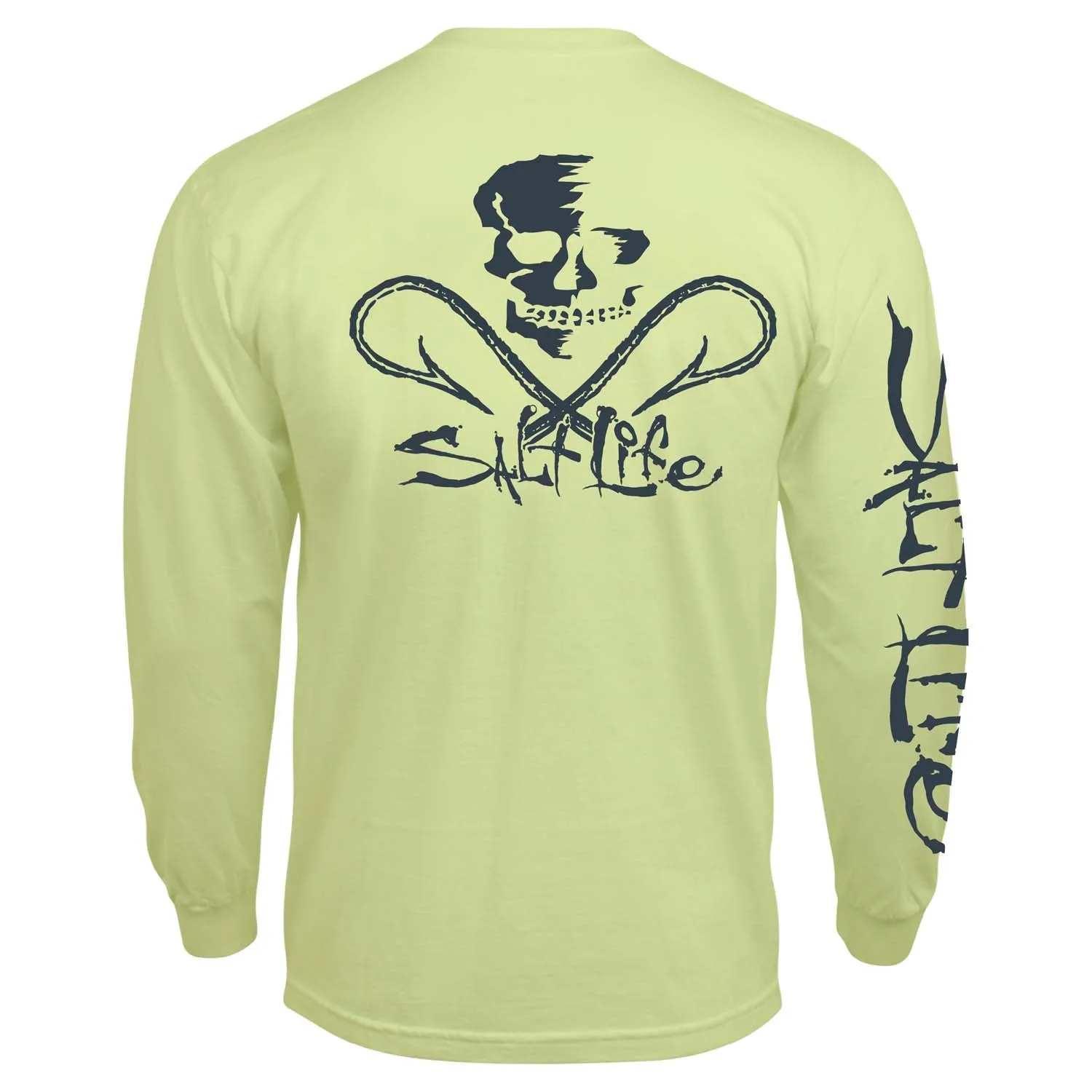 Men's Skull and Hooks Long Sleeve Shirt sold by Salt Life product image thumbnail 2