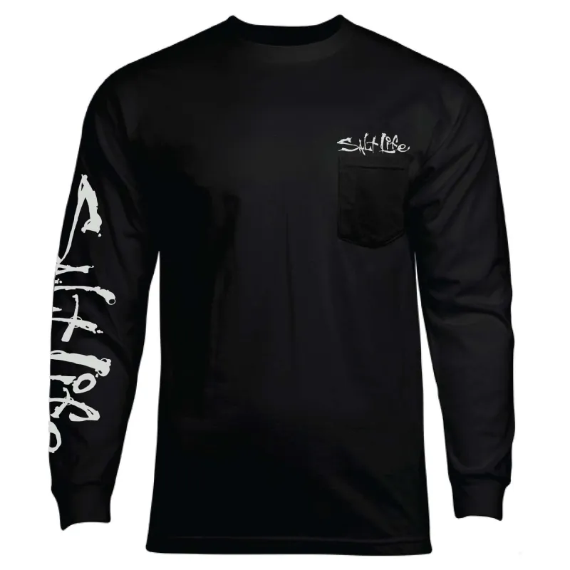 Men's Secret Spot Long Sleeve Shirt sold by Salt Life