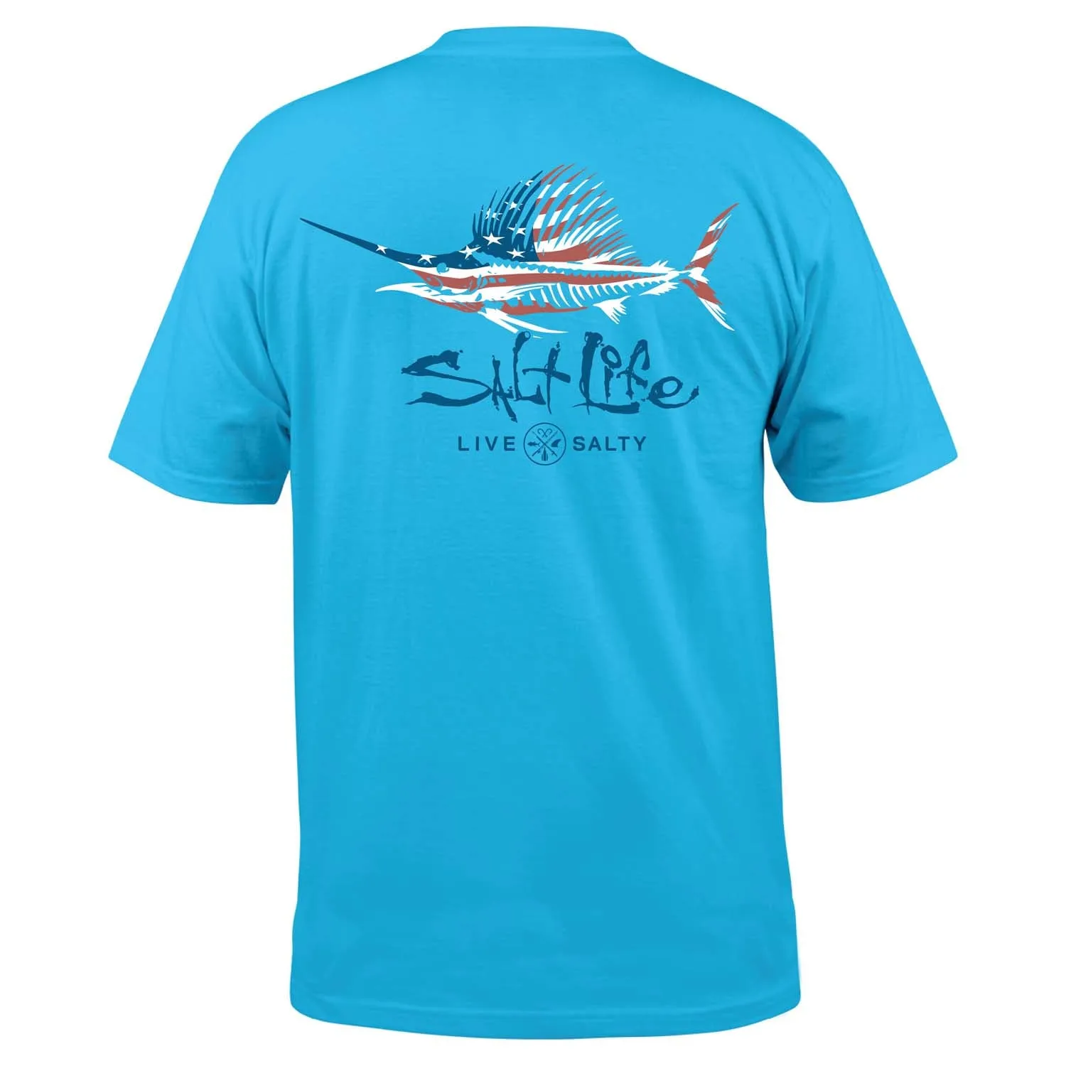 Men's Sailfish N' Bones Short Sleeve Tee sold by Salt Life product image thumbnail 2