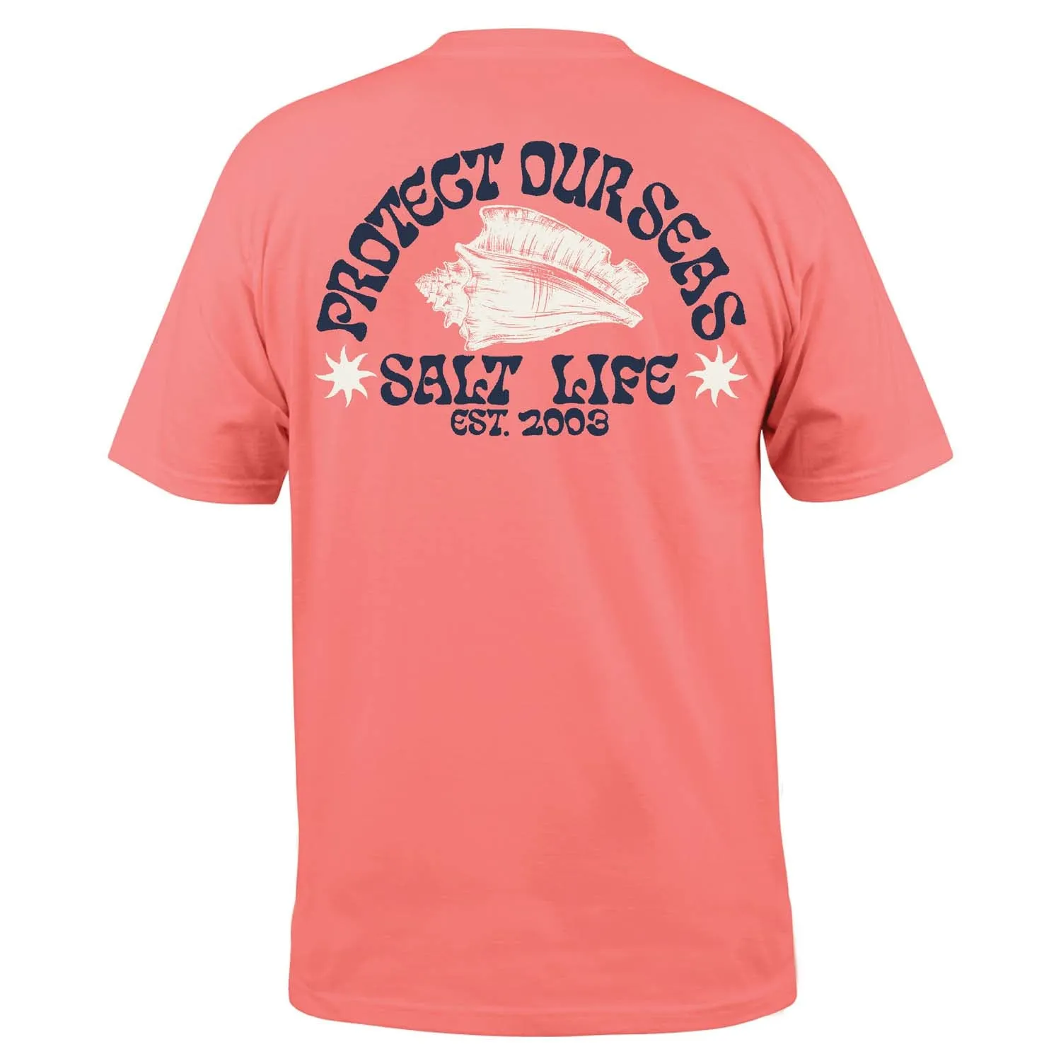 Men's Protect Our Seas Short Sleeve Shirt sold by Salt Life product image thumbnail 2