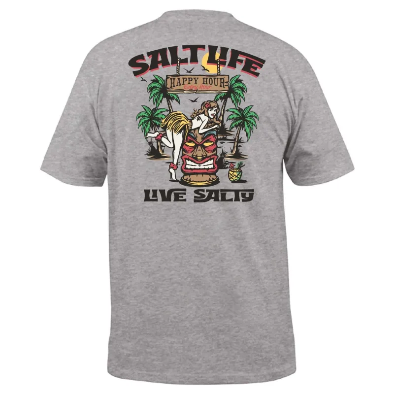Men's Tiki Hour Short Sleeve Shirt sold by Salt Life