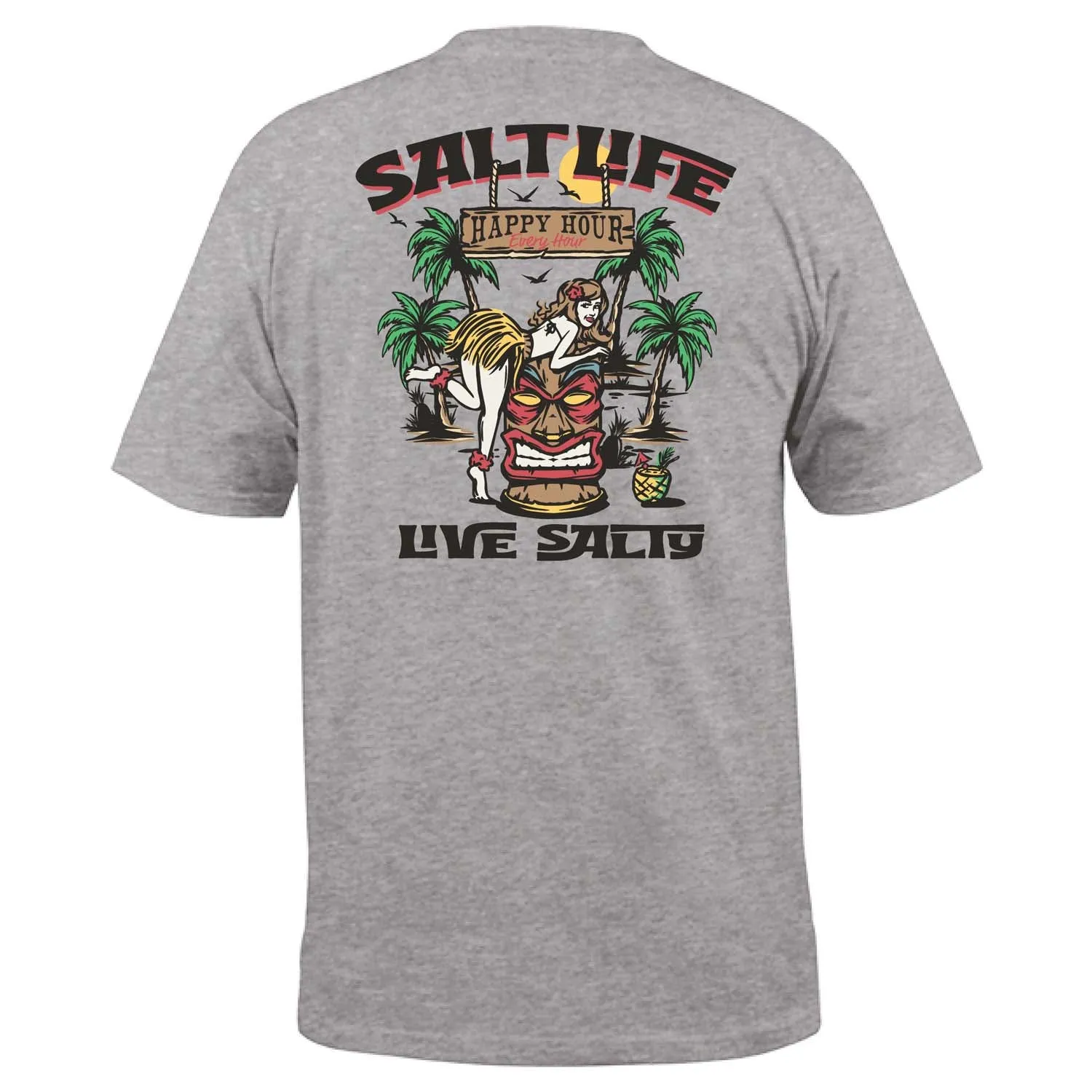 Men's Tiki Hour Short Sleeve Tee sold by Salt Life